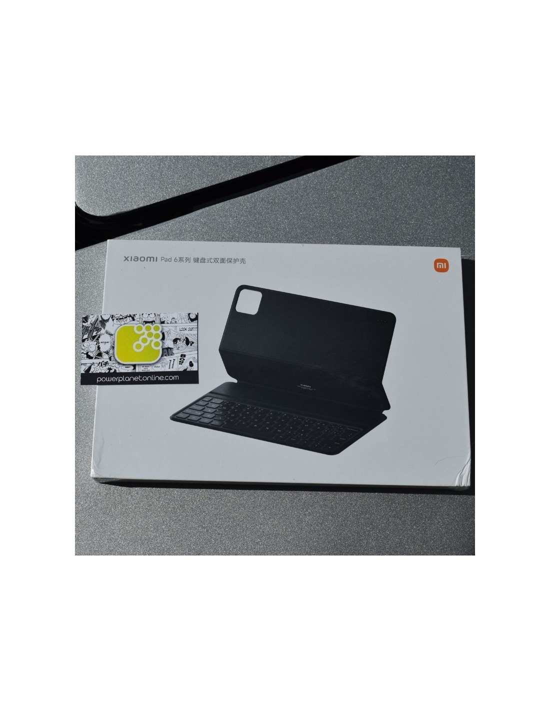 Teclado para Xiaomi Pad 6 Negro Funda Smart Case con en Logroño