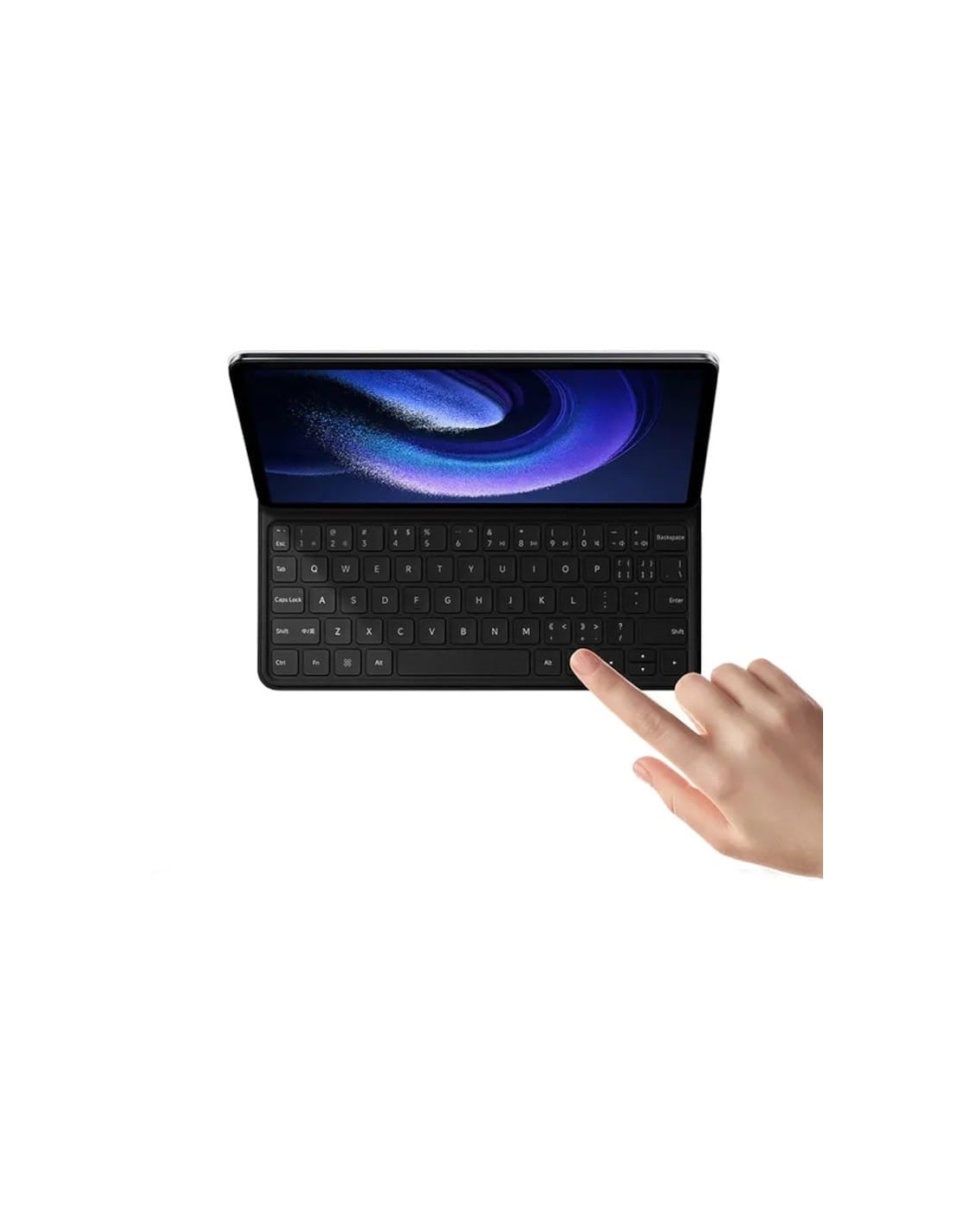 Teclado para Xiaomi Pad 6 Negro Funda Smart Case con en Logroño