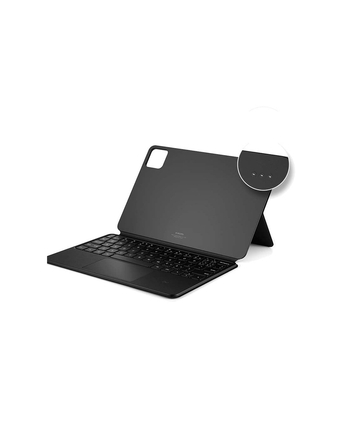 Teclado Xiaomi Pad 6 Touchpad Keyboard con Funda Inteligente Negro