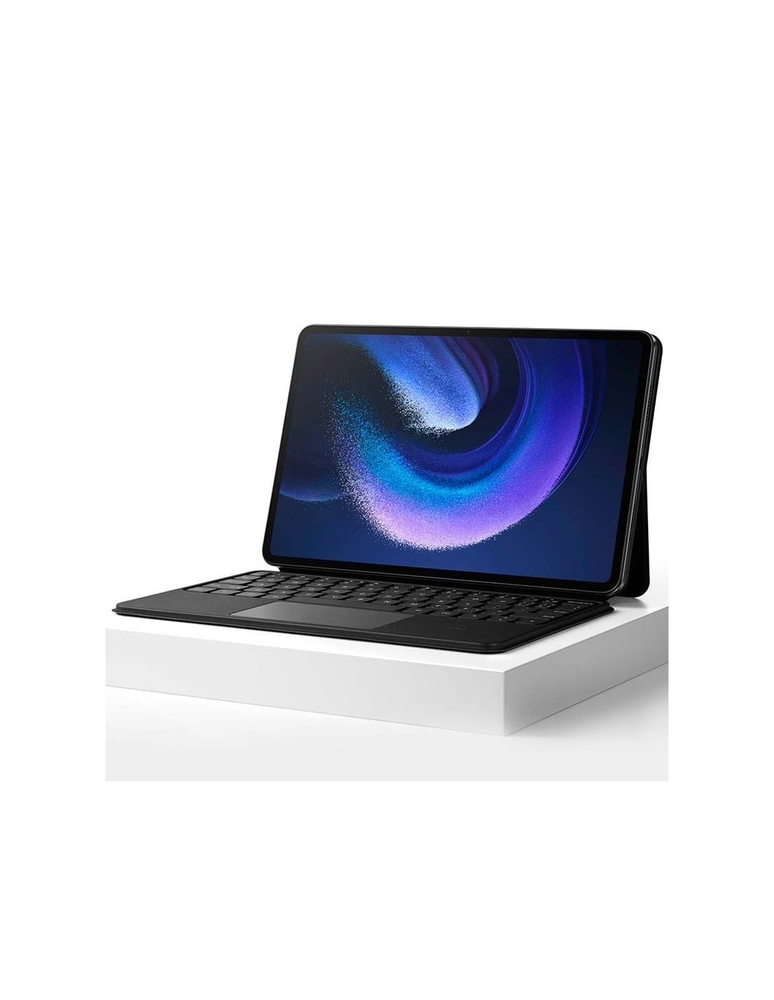 Teclado Xiaomi Pad 6 Touchpad Keyboard con Funda Inteligente Negro