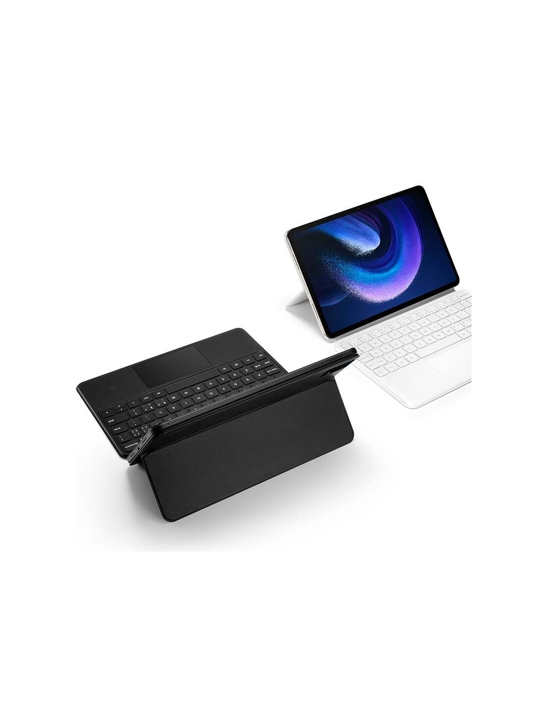 Teclado Xiaomi Pad 6 Touchpad Keyboard con Funda Inteligente Negro
