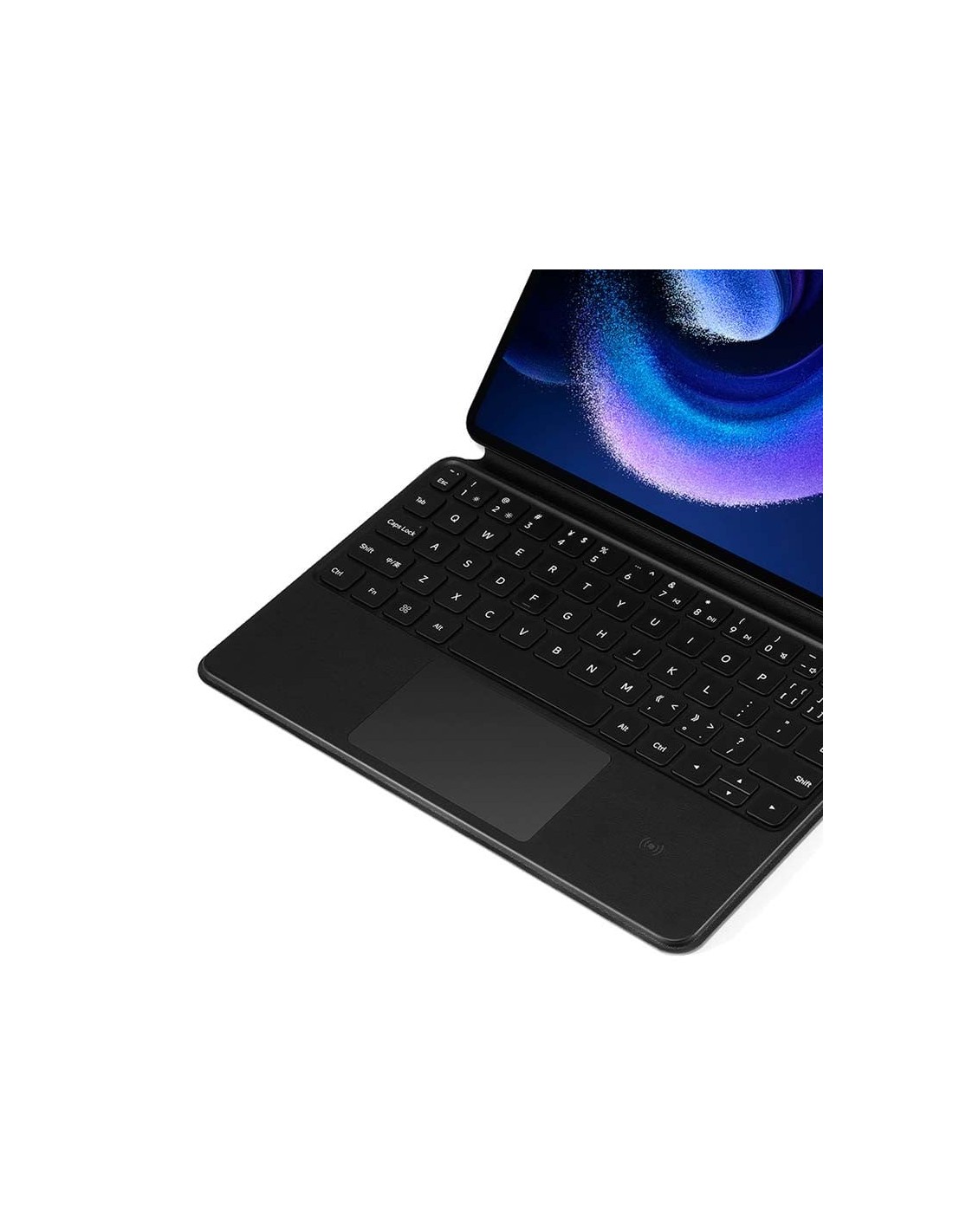 Teclado Xiaomi Pad 6 Touchpad Keyboard con Funda Inteligente Negro