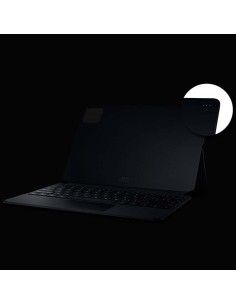 Teclado Xiaomi Pad 6S Pro 12.4 Touchpad Keyboard con Funda Blanco 2