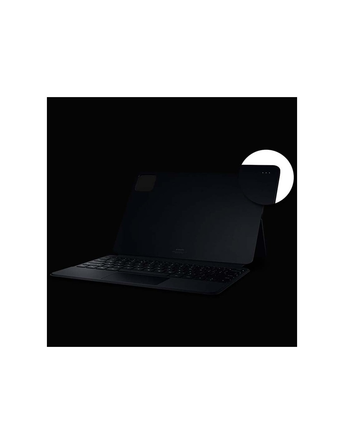 Teclado Xiaomi Pad 6S Pro 12.4 Touchpad Keyboard con Funda Blanco