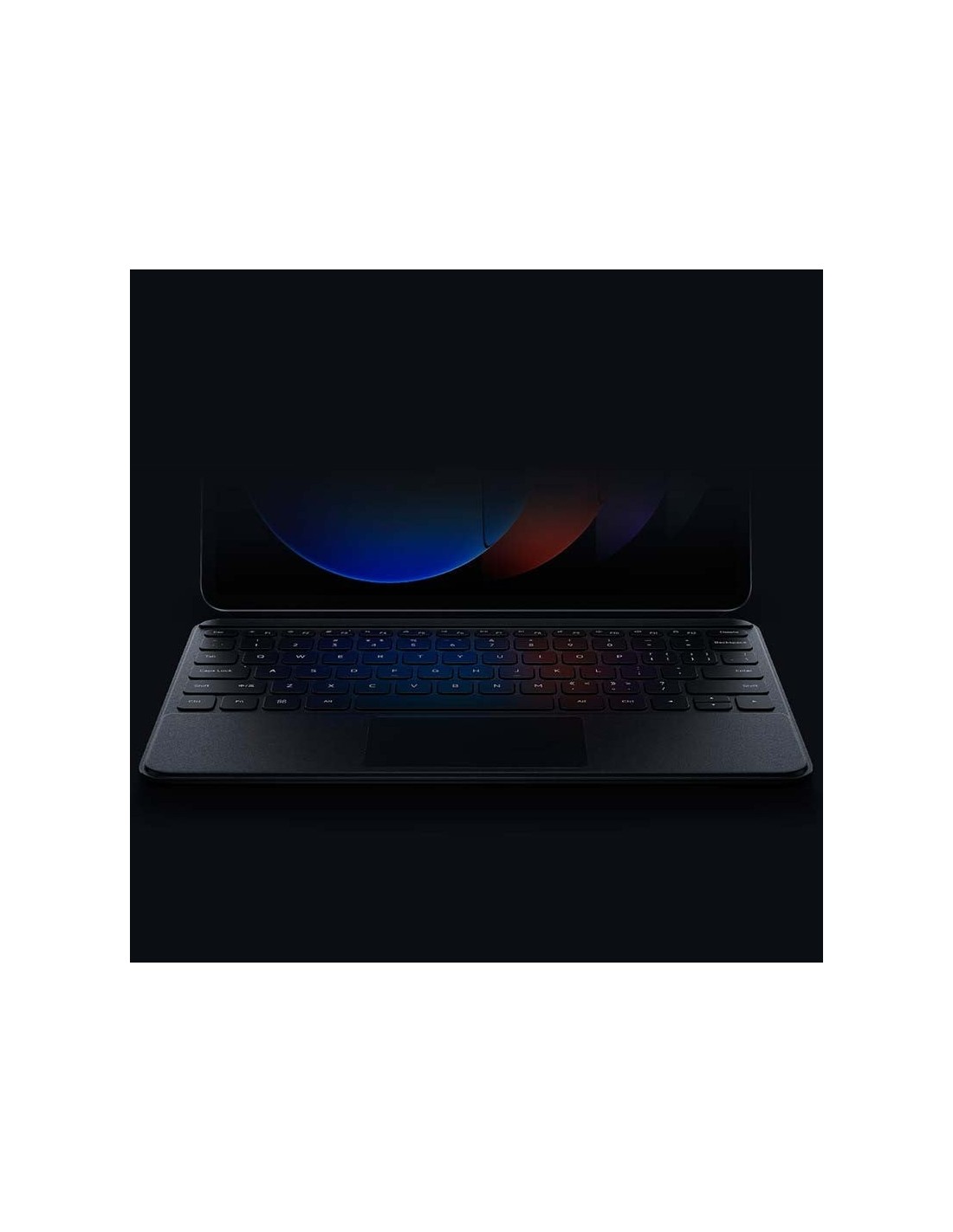 Teclado Xiaomi Pad 6S Pro 12.4 Touchpad Keyboard con Funda Blanco