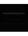Teclado Xiaomi Pad 6S Pro 12.4 Touchpad Keyboard con Funda Blanco