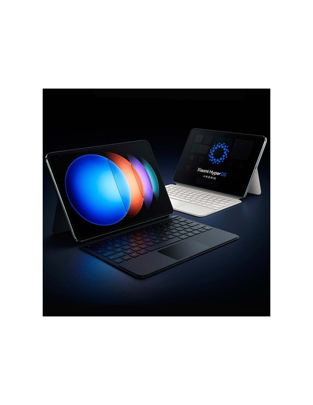 Teclado Xiaomi Pad 6S Pro 12.4 Touchpad Keyboard con Funda Blanco