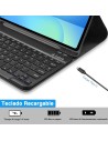 Funda con Teclado Samsung Galaxy Tab S10+ (Inglés) en Logroño