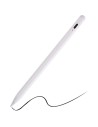 Lápiz Táctil Óptico Stylus KD503 Blanco Universal Imantado para Tablet