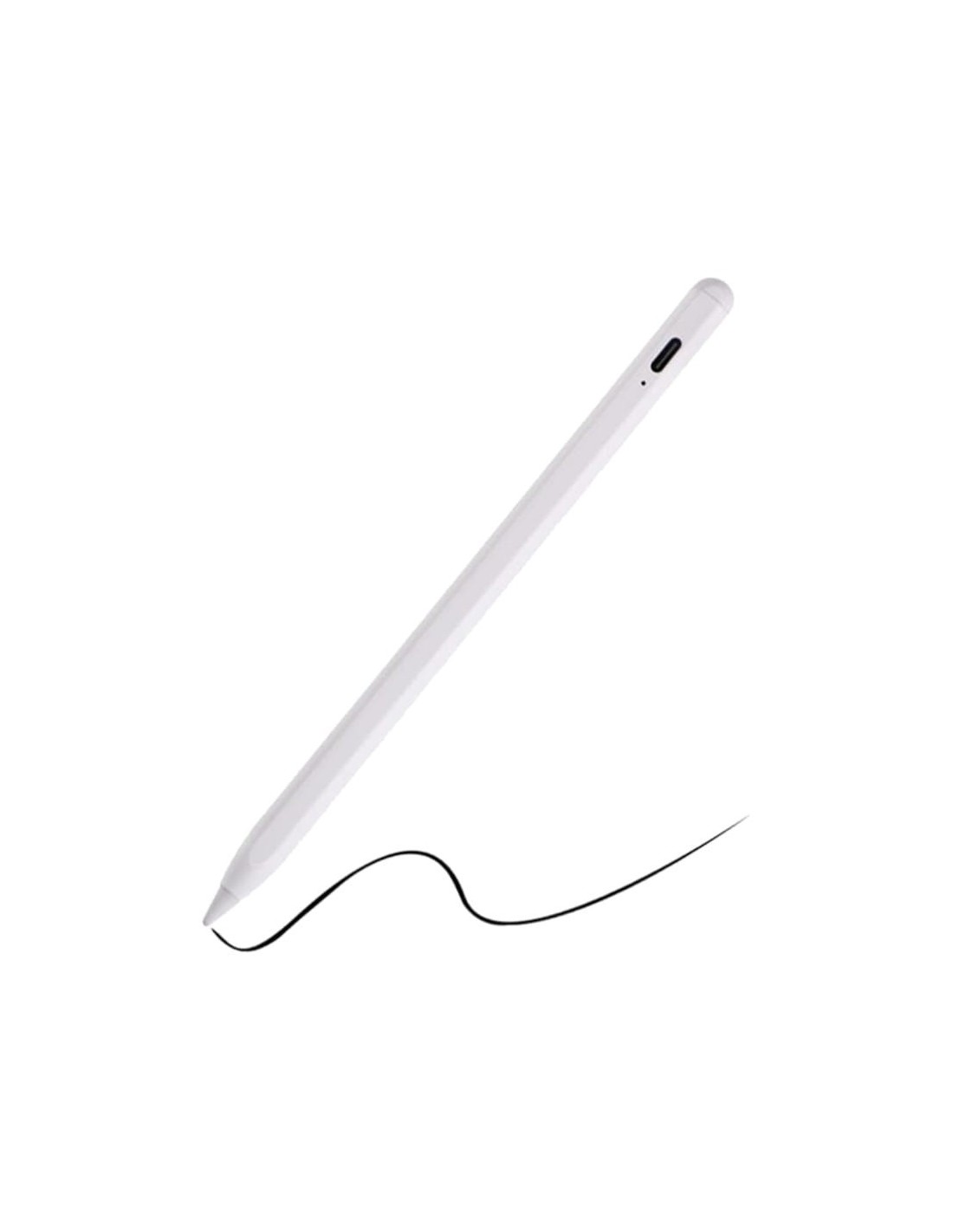 Lápiz Táctil Óptico Stylus KD503 Blanco Universal Imantado para Tablet