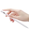 Lápiz Táctil Óptico Stylus KD503 Blanco Universal Imantado para Tablet