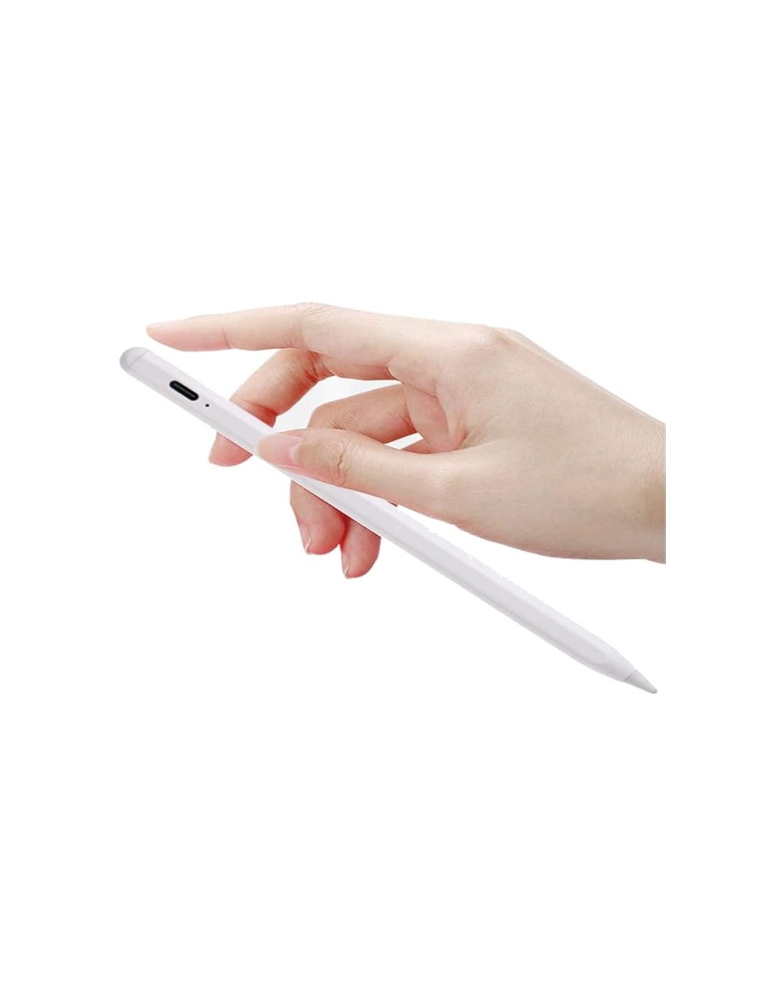 Lápiz Táctil Óptico Stylus KD503 Blanco Universal Imantado para Tablet