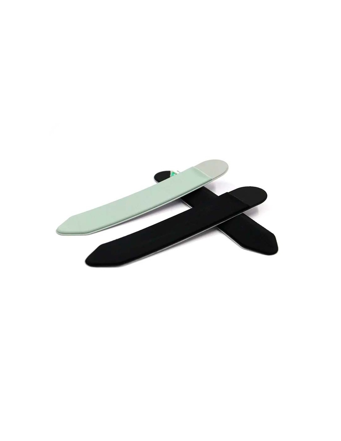Funda Adhesiva para Stylus Pen Universal con Tacto Suave Negro