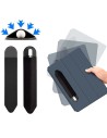 Funda Adhesiva para Stylus Pen Universal con Tacto Suave Negro