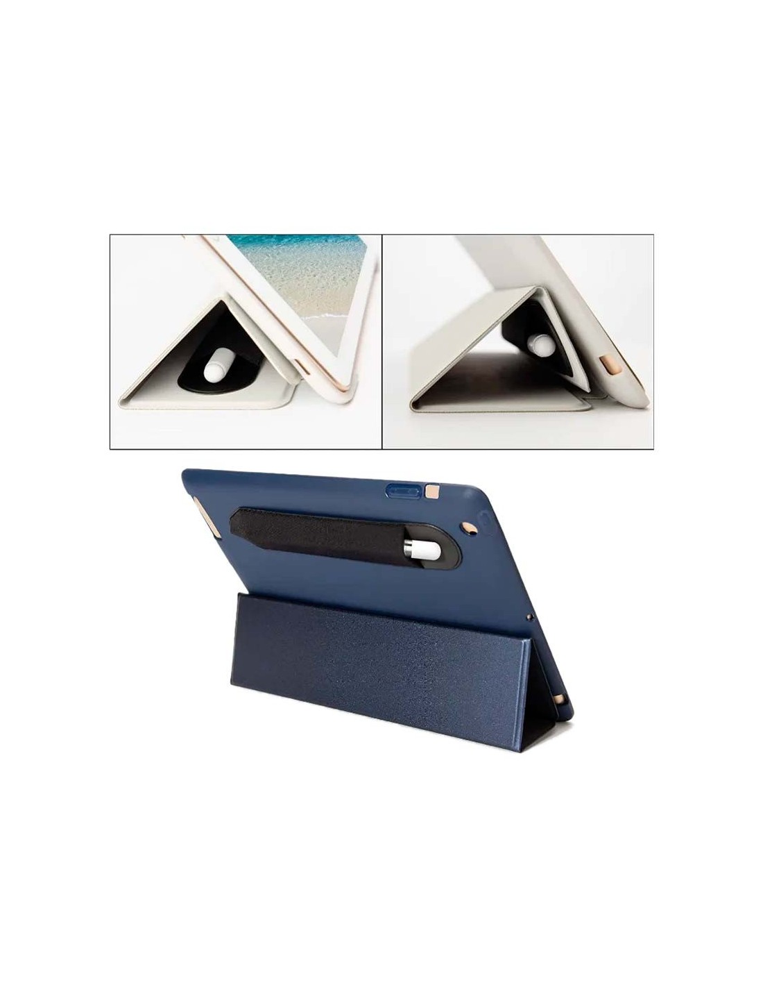 Funda Adhesiva para Stylus Pen Universal con Tacto Suave Negro