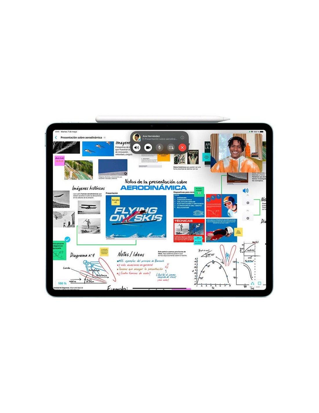 Apple Pencil Pro Original - Compatible con iPad Pro 13" M4, iPad Pro 1