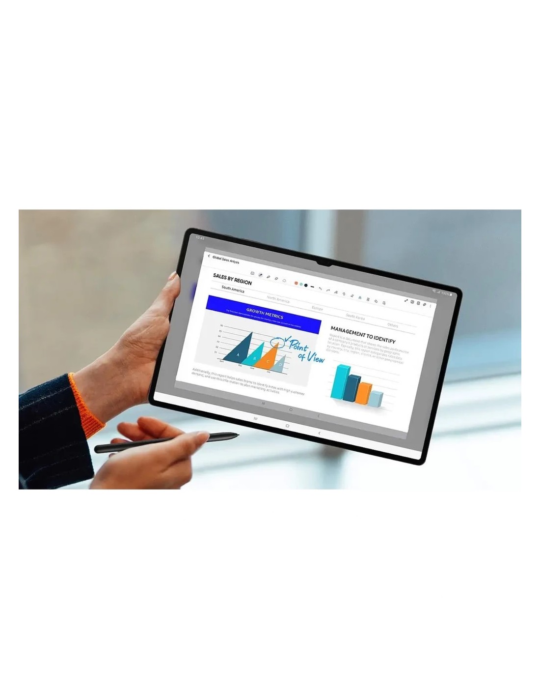 Samsung S Pen para Tab S9/S10 Series Negro en Logroño
