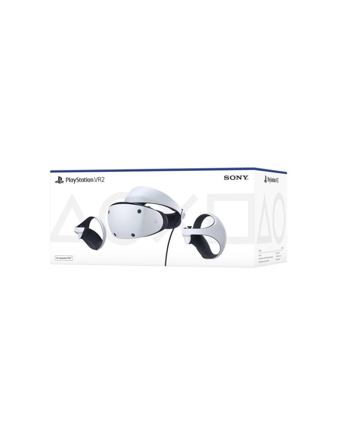 Sony PlayStation VR2 Playstation 5 2000x2040 Gafas de realidad virtual