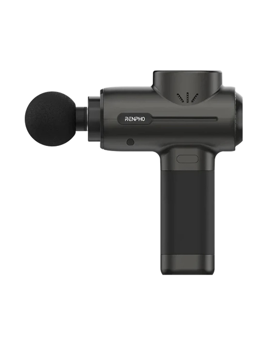 Pistola de Masaje Renpho Active Massage Gun Negro 5 velocidades
