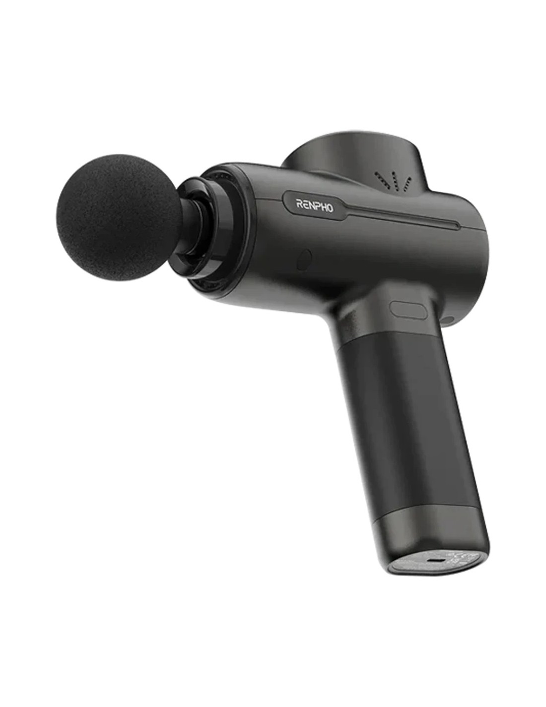 Pistola de Masaje Renpho Active Massage Gun Negro 5 velocidades