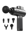Pistola de Masaje Renpho Active Massage Gun Negro 5 velocidades