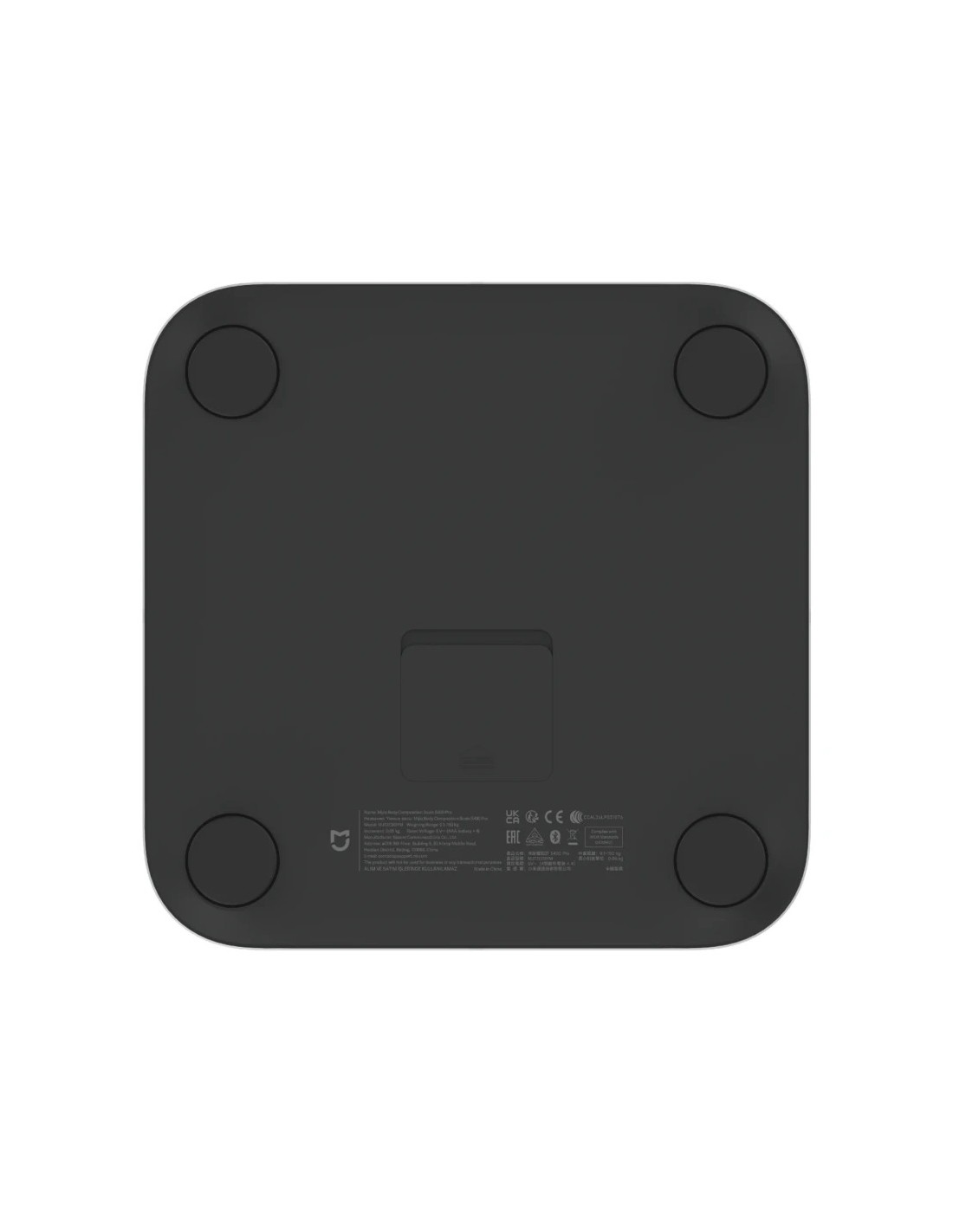 Báscula inteligente Xiaomi Body Composition Scale S400 Pro en Logroño