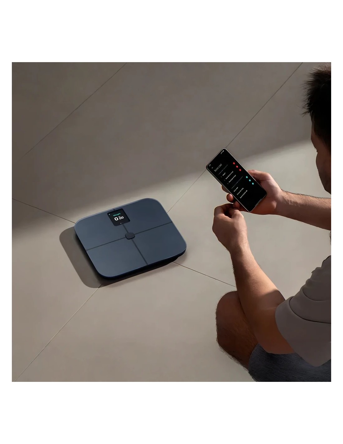 Báscula inteligente Xiaomi Body Composition Scale S400 Pro en Logroño