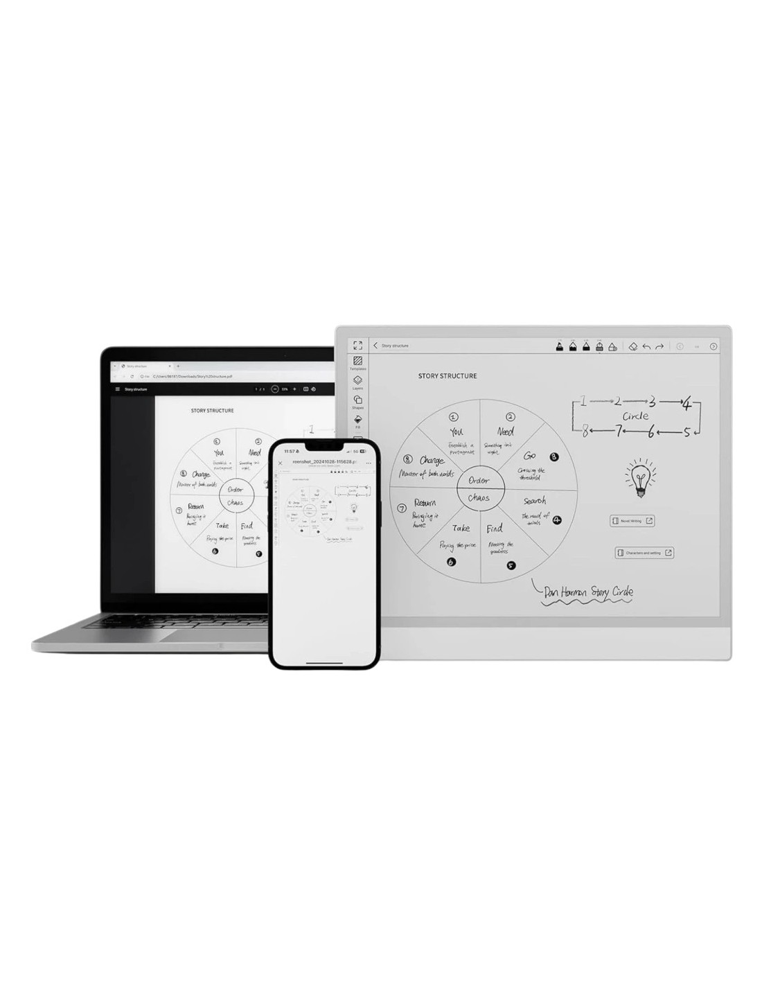 EBook ONYX BOOX Note Max 128GB 13,3 pulgadas E Ink Carta 1300