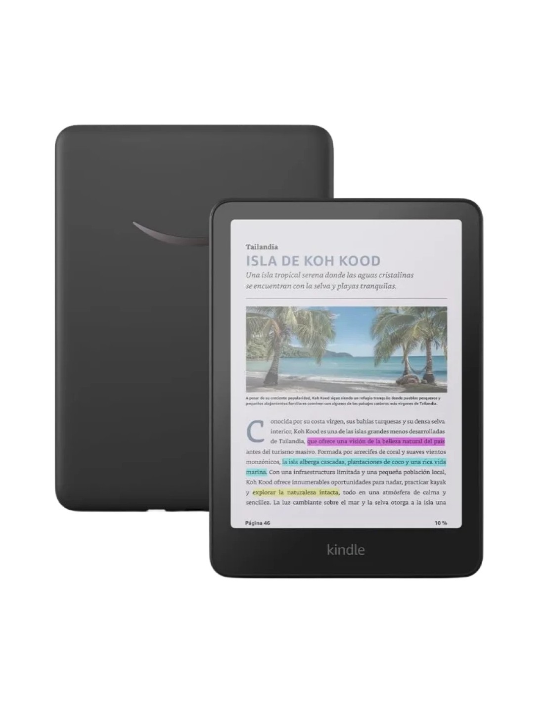 Amazon Kindle Colorsoft 16GB 7 pulgadas pantalla a color en Logroño