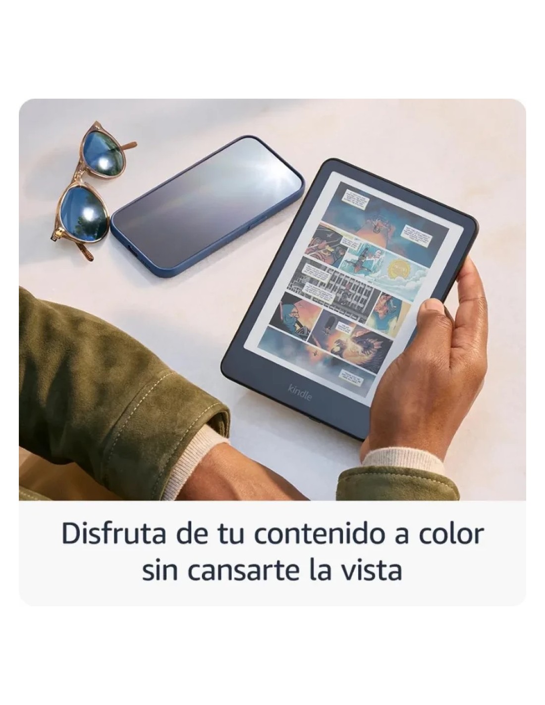 Amazon Kindle Colorsoft 16GB 7 pulgadas pantalla a color en Logroño