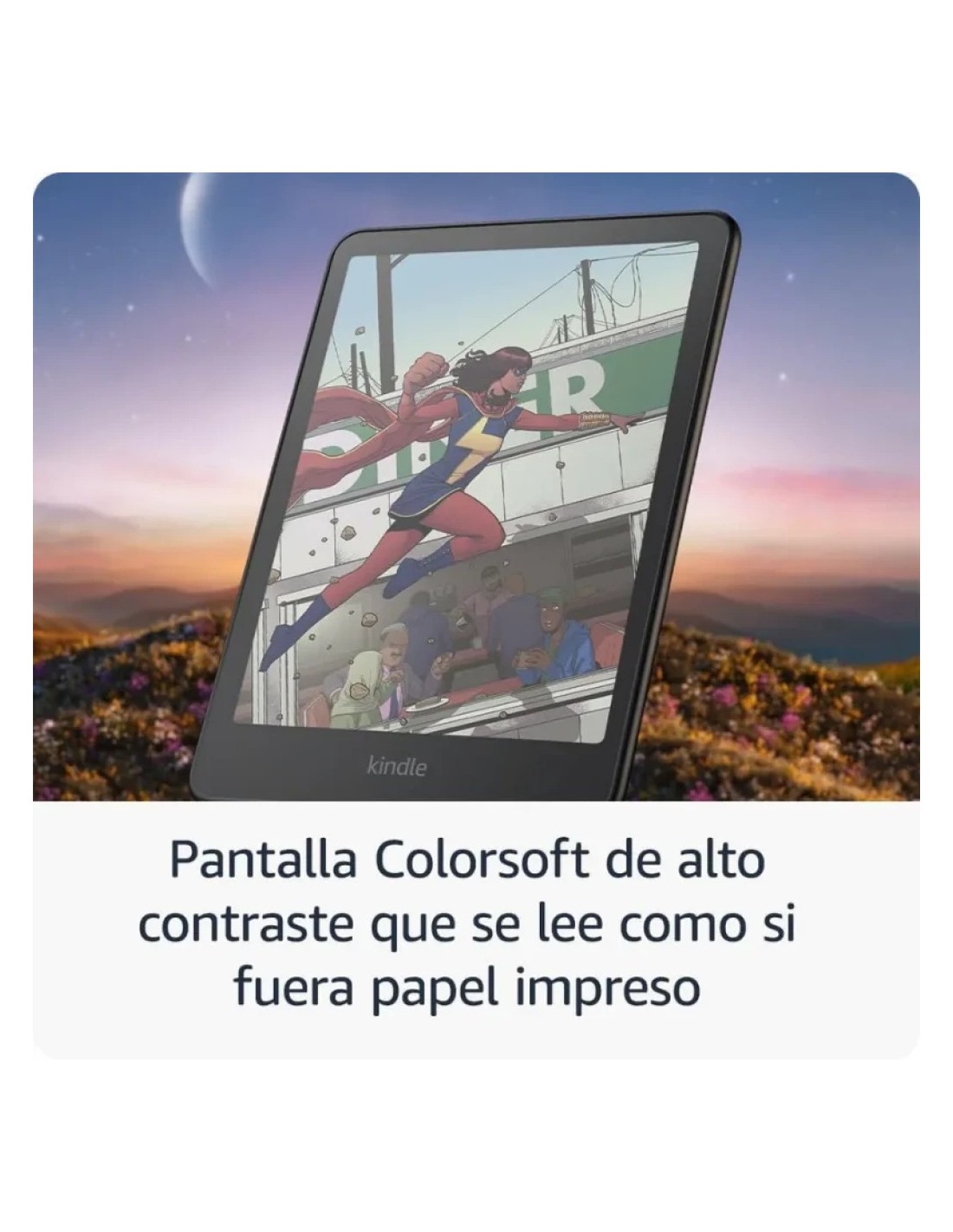 Amazon Kindle Colorsoft 16GB 7 pulgadas pantalla a color en Logroño