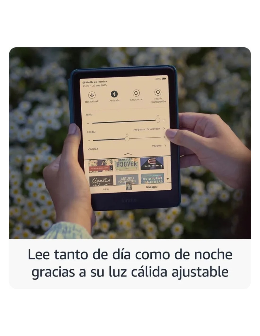 Amazon Kindle Colorsoft 16GB 7 pulgadas pantalla a color en Logroño