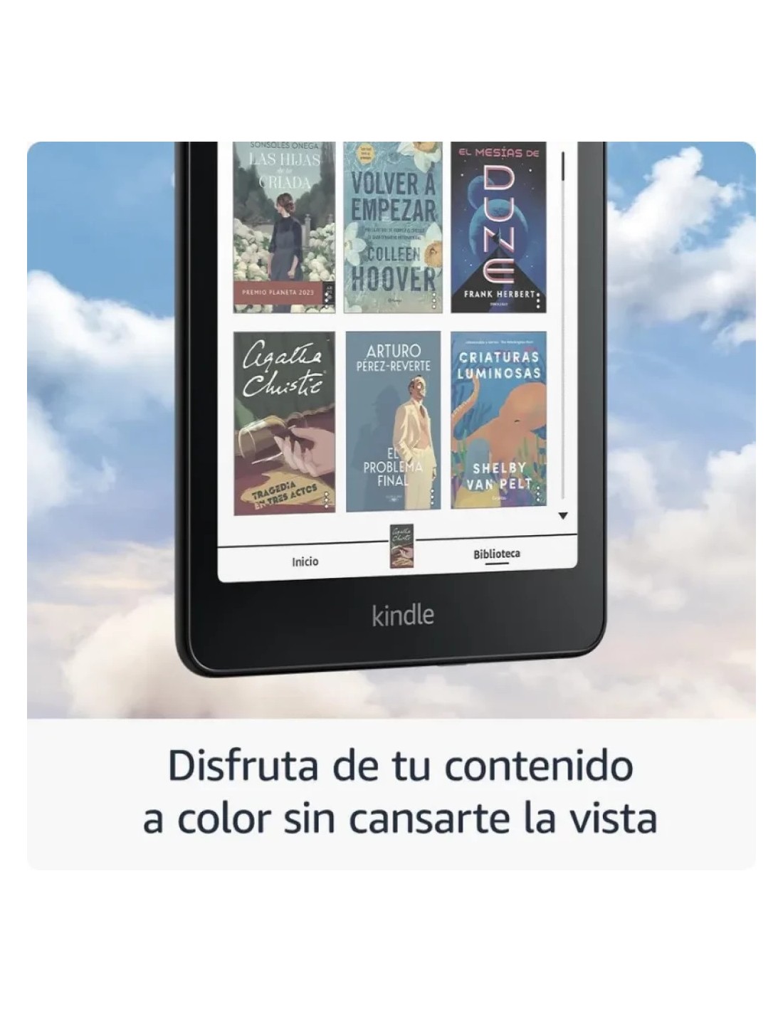 Amazon Kindle Colorsoft Signature Edition 32GB 7 pulgadas pantalla a c