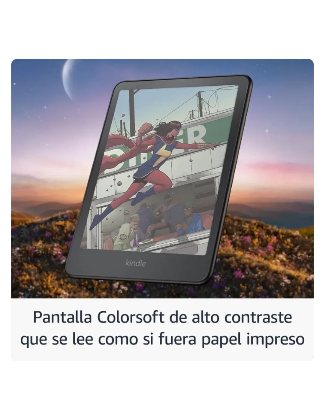 Amazon Kindle Colorsoft Signature Edition 32GB 7 pulgadas pantalla a c