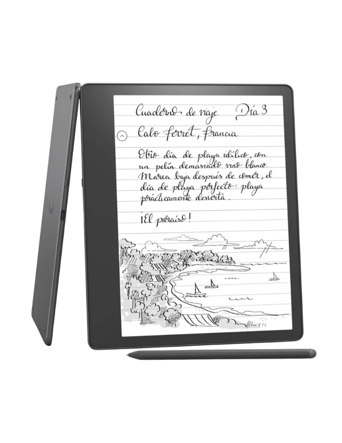 Amazon Kindle Scribe 2022 16GB con lápiz premium 10,2 pulgadas