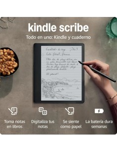 Amazon Kindle Scribe 2022 16GB con lápiz premium 10,2 pulgadas 2