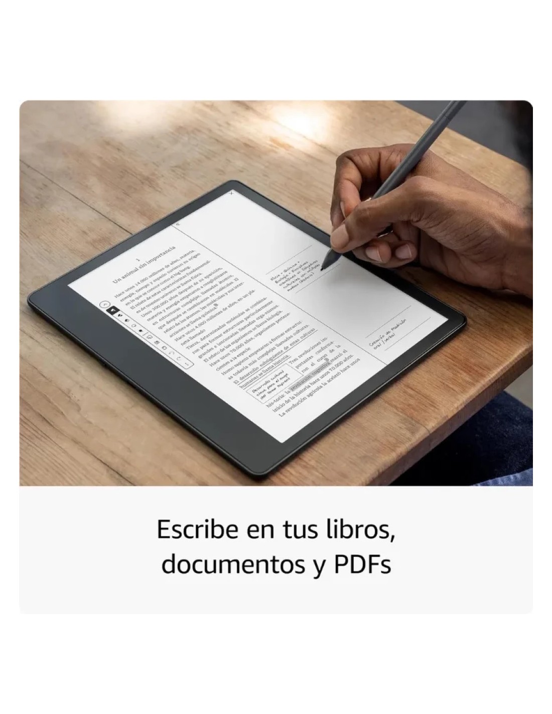 Amazon Kindle Scribe 2022 16GB con lápiz premium 10,2 pulgadas