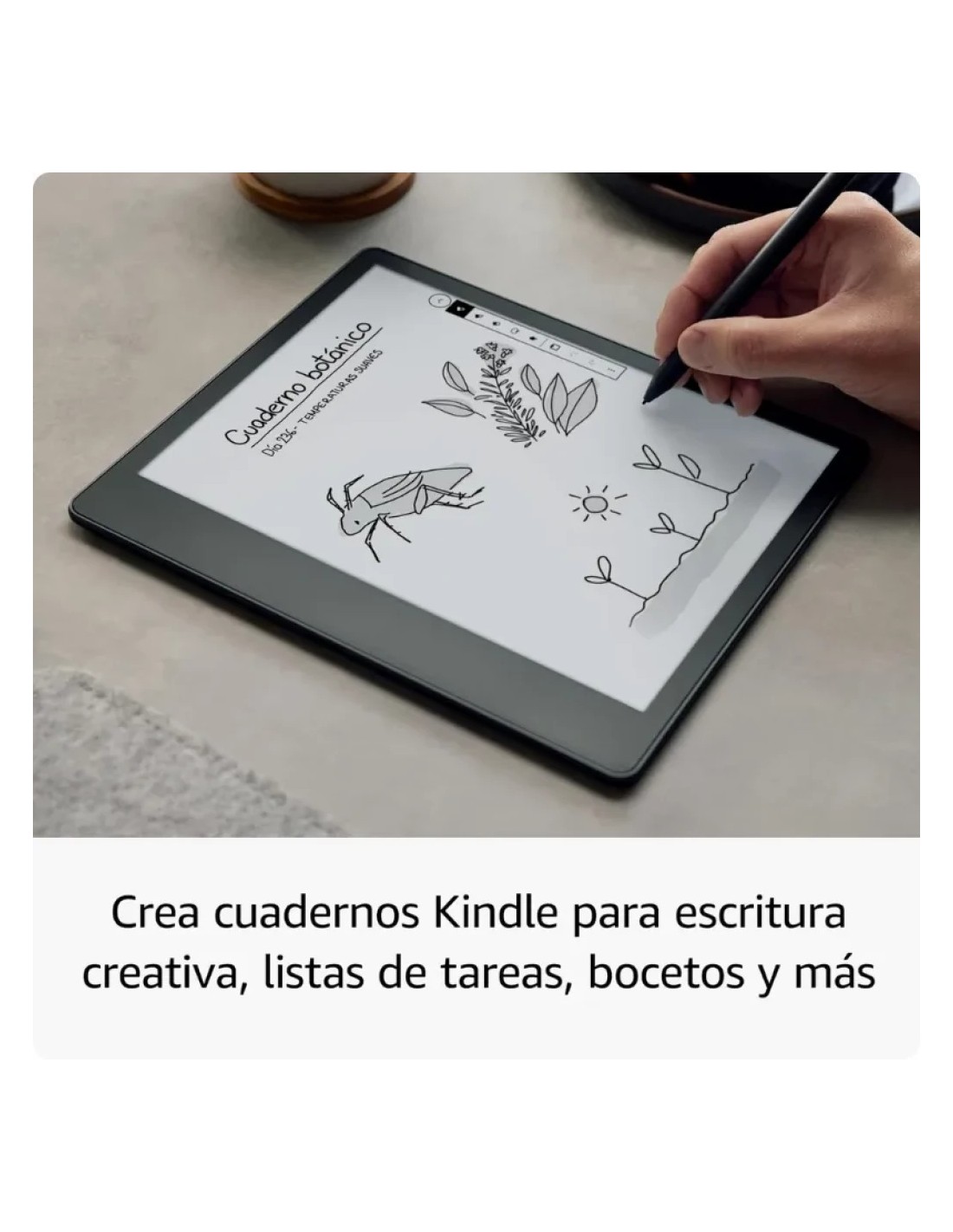 Amazon Kindle Scribe 2022 16GB con lápiz premium 10,2 pulgadas