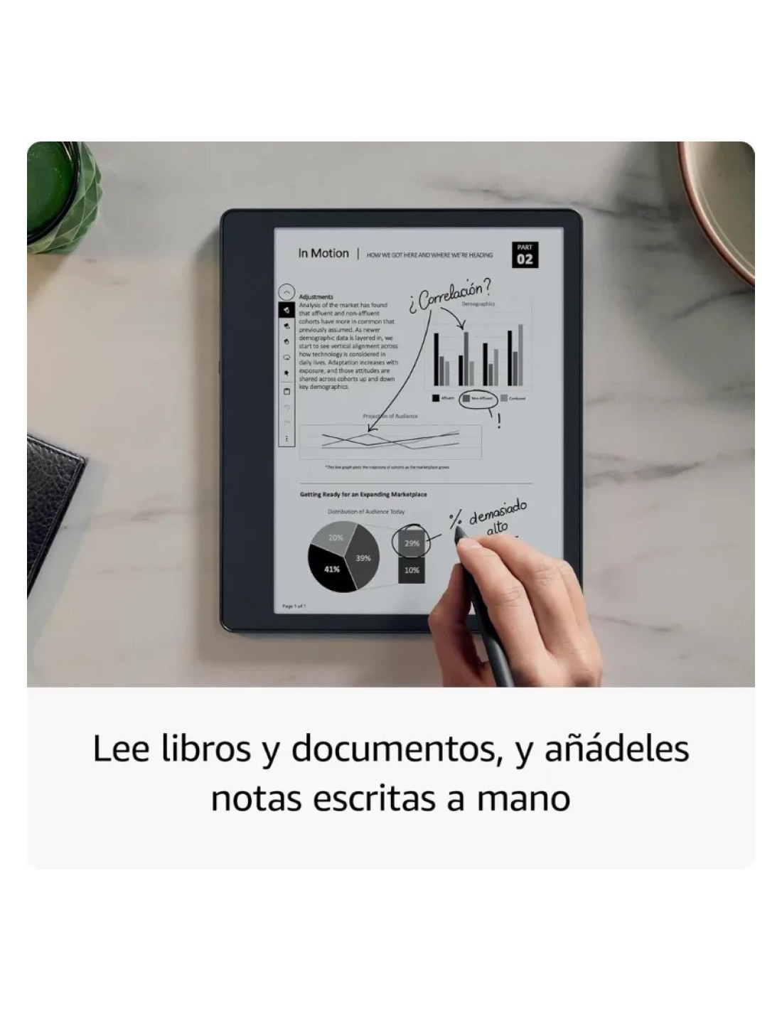 Amazon Kindle Scribe 2022 16GB con lápiz premium 10,2 pulgadas