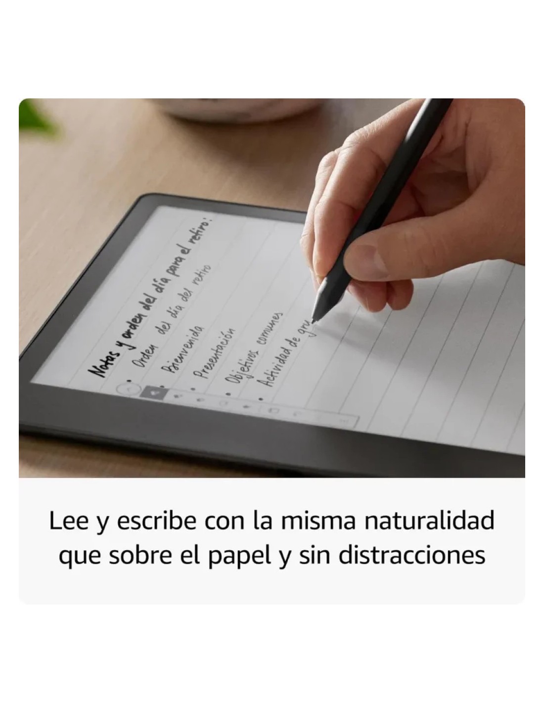 Amazon Kindle Scribe 2022 16GB con lápiz premium 10,2 pulgadas