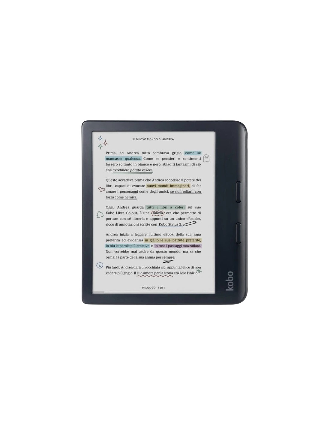 Kobo Libra Colour en Logroño