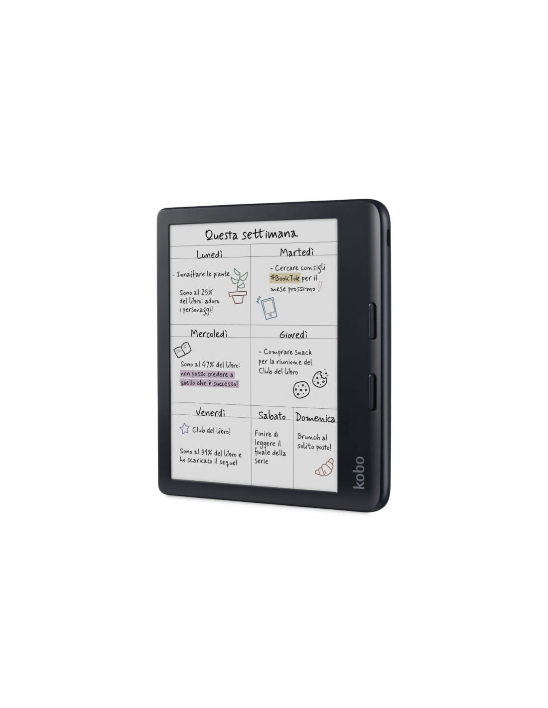 Kobo Libra Colour en Logroño