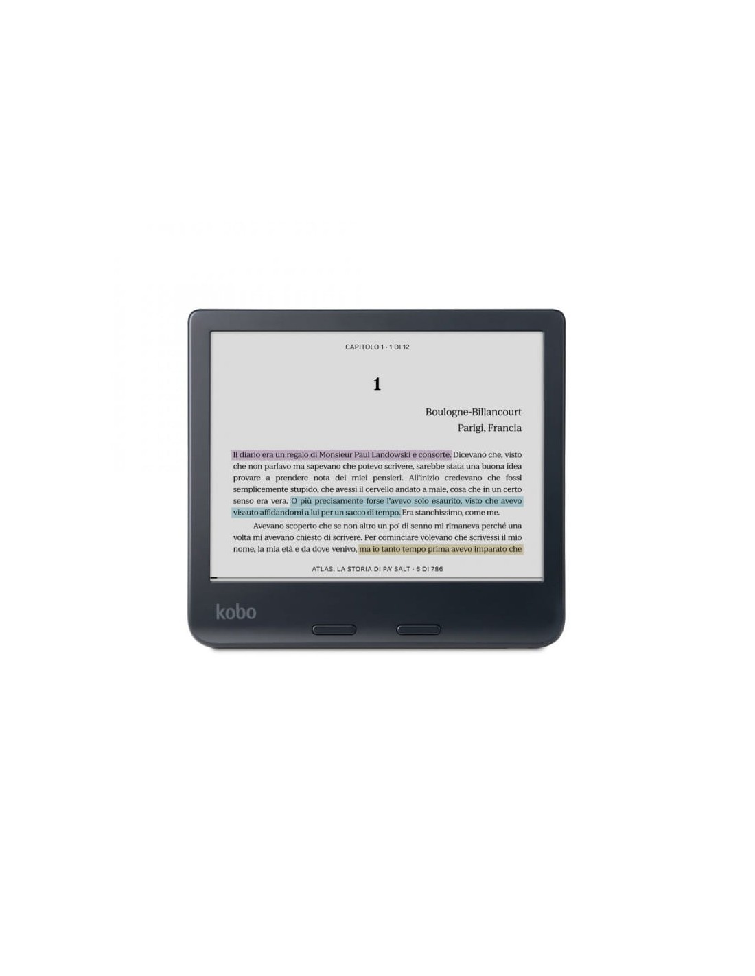 Kobo Libra Colour en Logroño