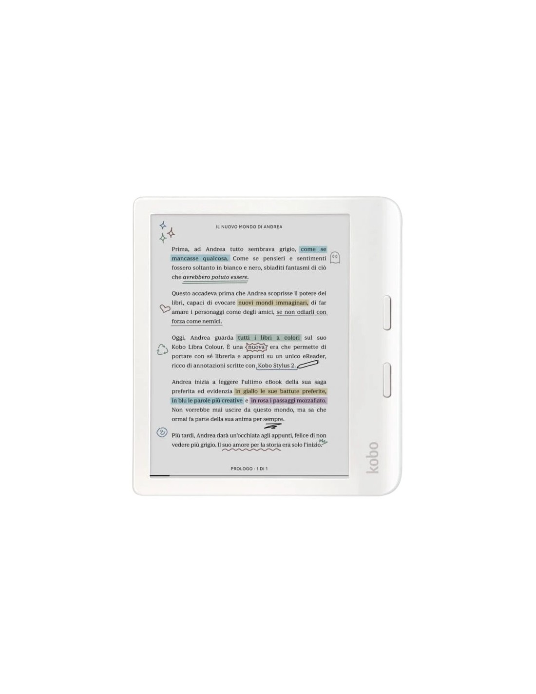 Rakuten Kobo Libra Colour en Logroño