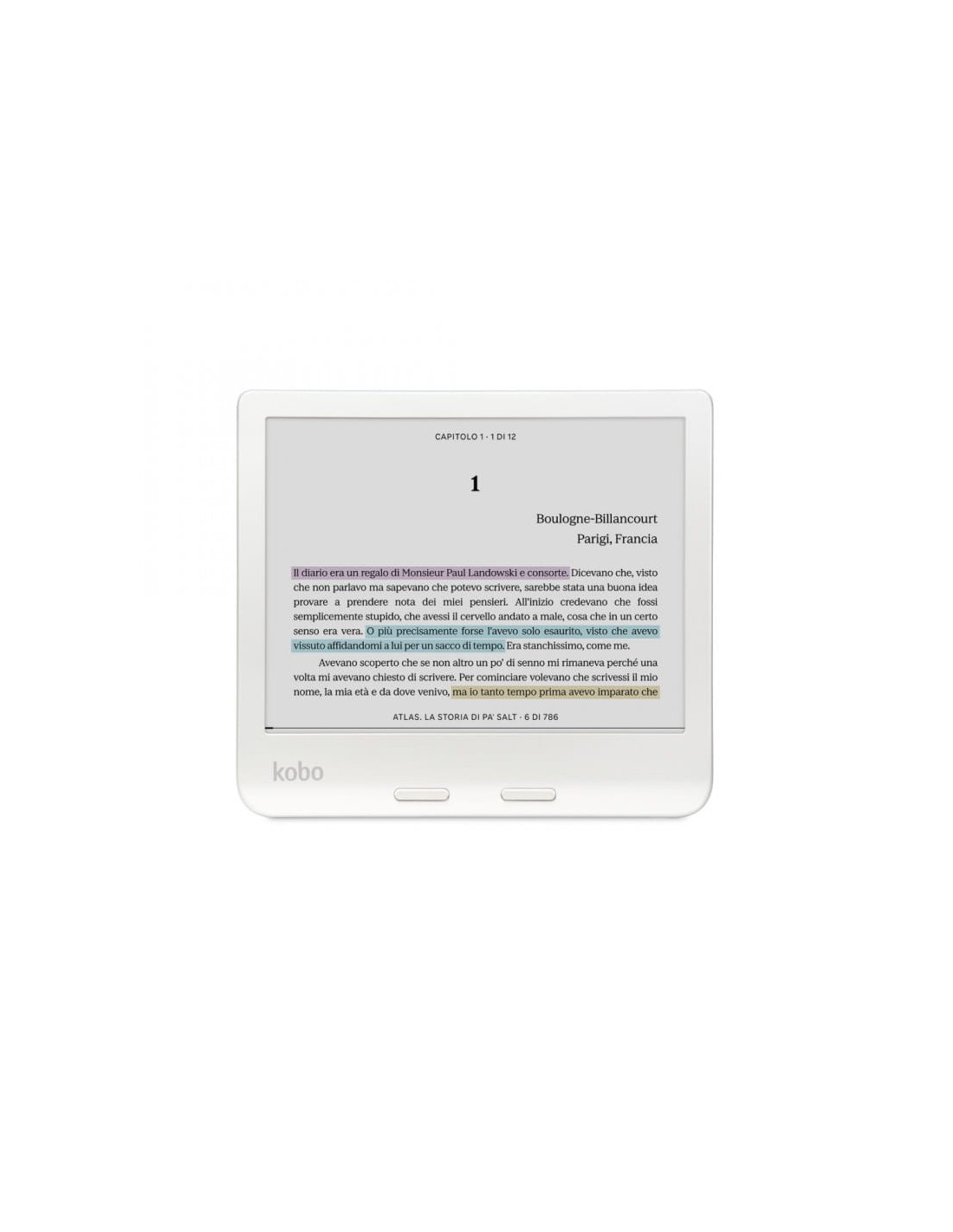 Rakuten Kobo Libra Colour en Logroño