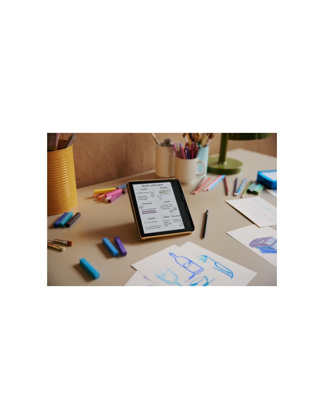 Rakuten Kobo Libra Colour en Logroño