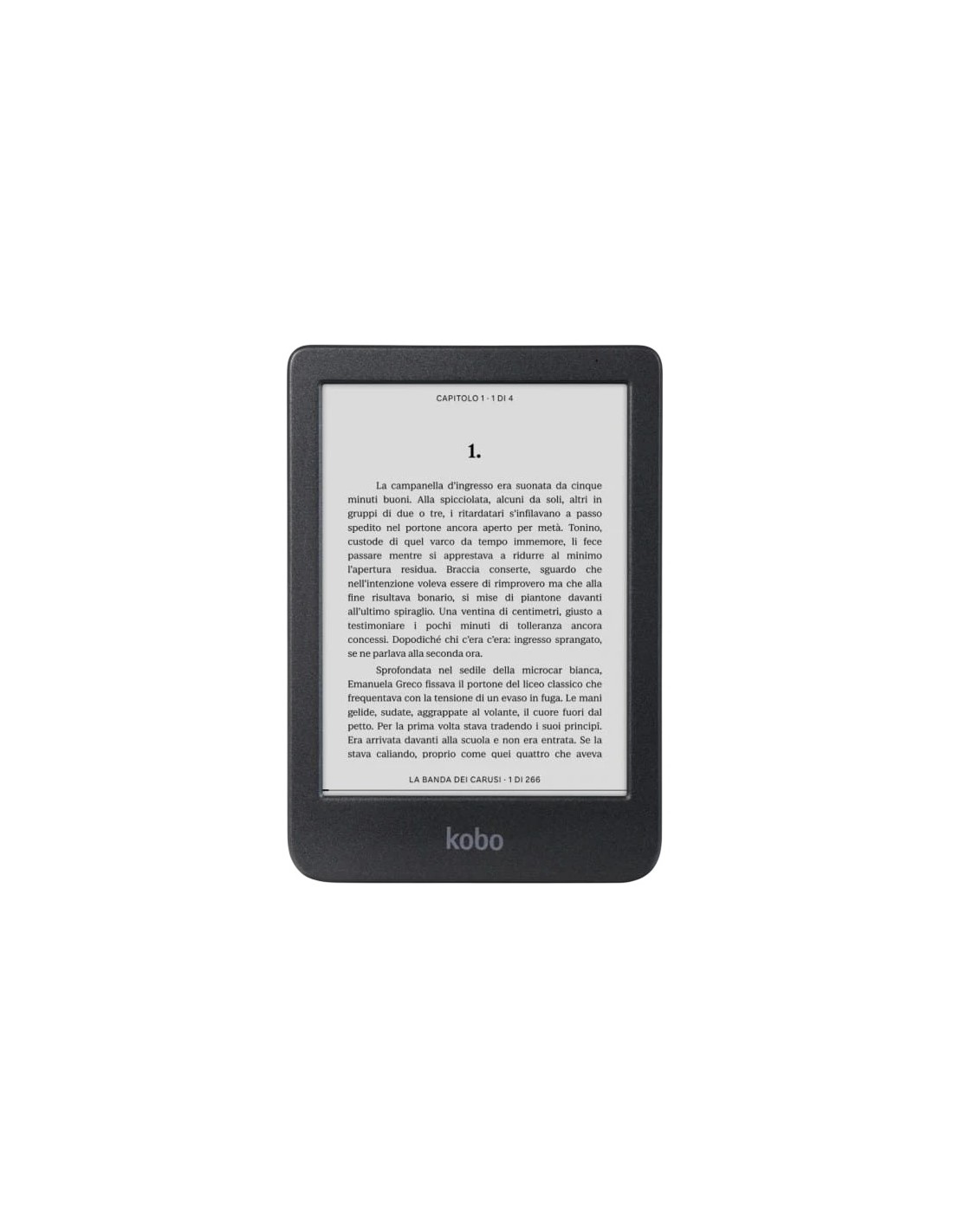 EBook Kobo Clara BW 16GB Negro 6 pulgadas WiFi en Logroño