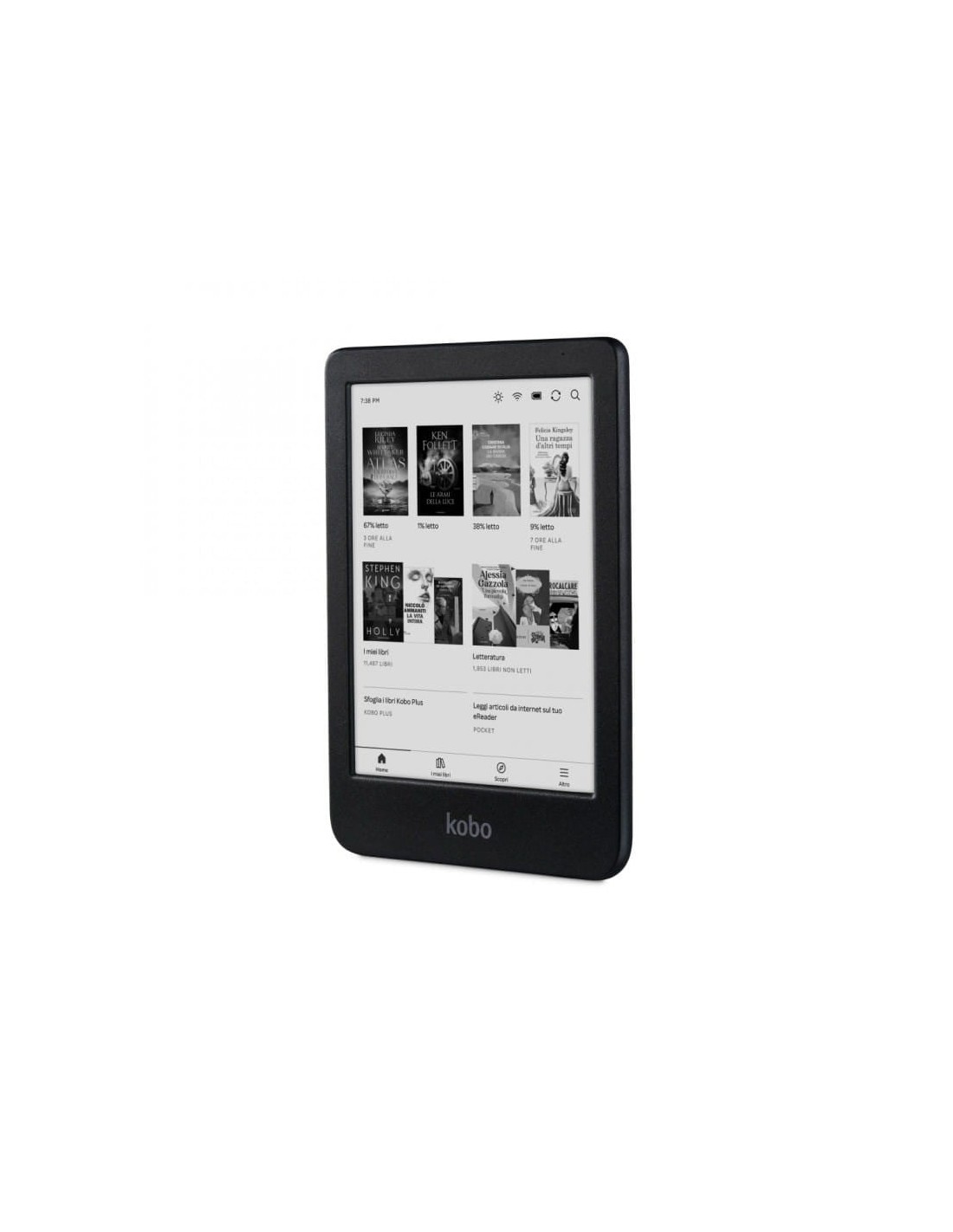 EBook Kobo Clara BW 16GB Negro 6 pulgadas WiFi en Logroño