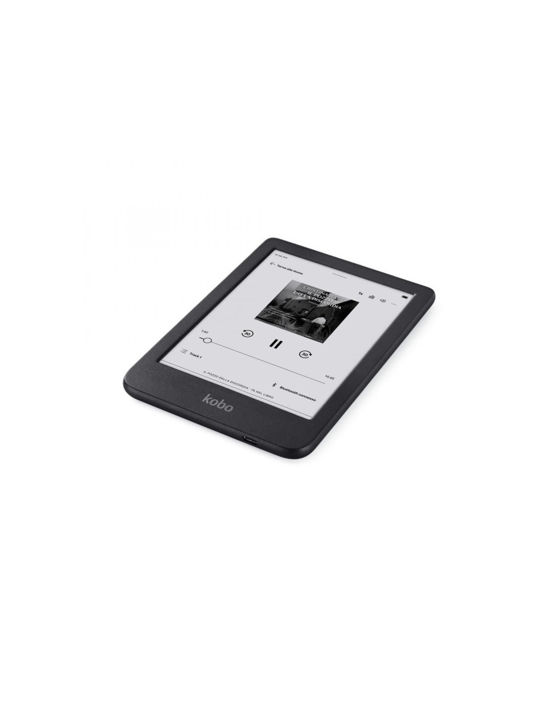 EBook Kobo Clara BW 16GB Negro 6 pulgadas WiFi en Logroño