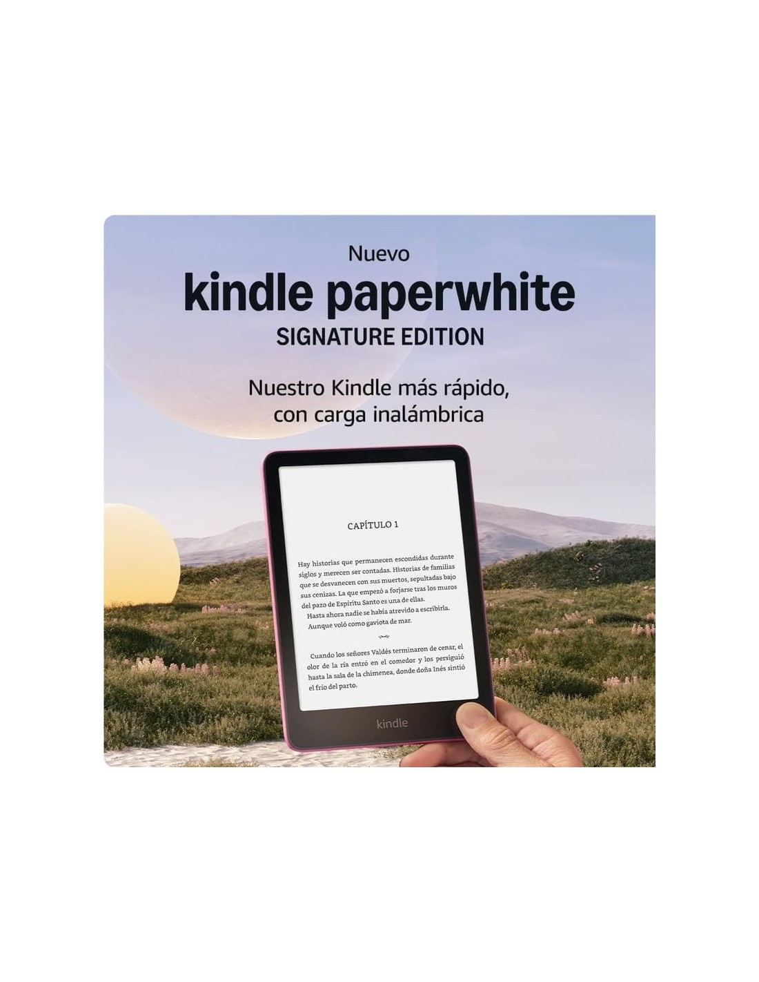 Amazon Kindle Paperwhite Signature Edition 12ª Gen en Logroño